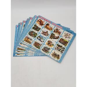 Loteria Zoologica Animal Cards  Lot of 11
